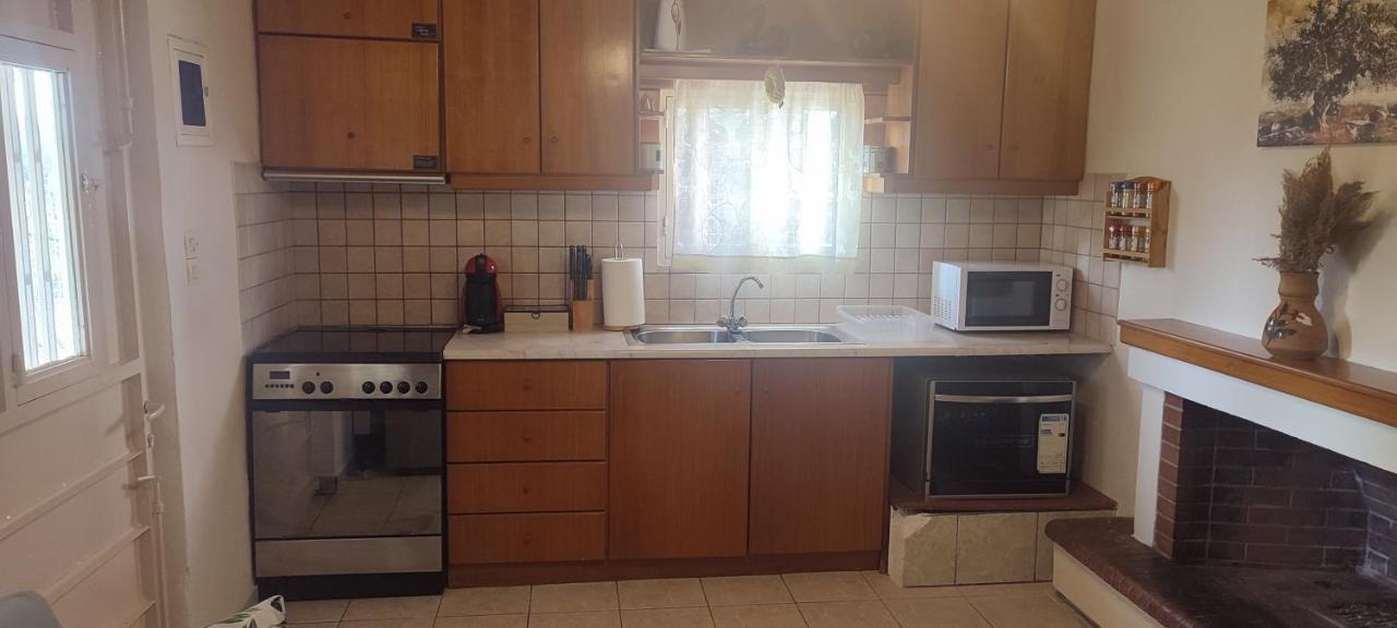 Olive Grove Cottage Skalani Knosos Bagian luar foto