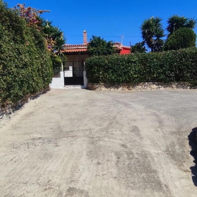 Olive Grove Cottage Skalani Knosos Bagian luar foto
