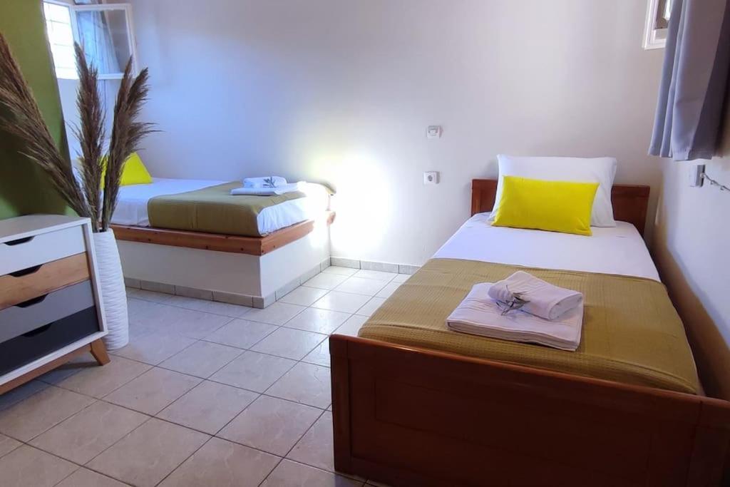 Olive Grove Cottage Skalani Knosos Bagian luar foto