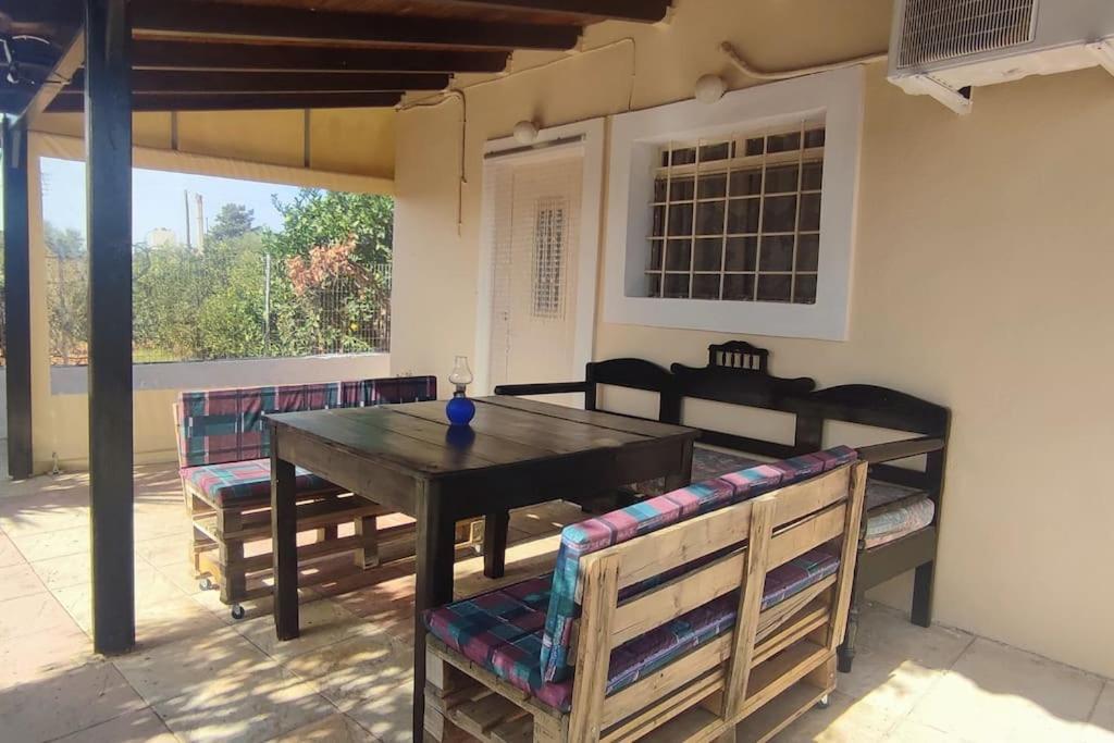 Olive Grove Cottage Skalani Knosos Bagian luar foto