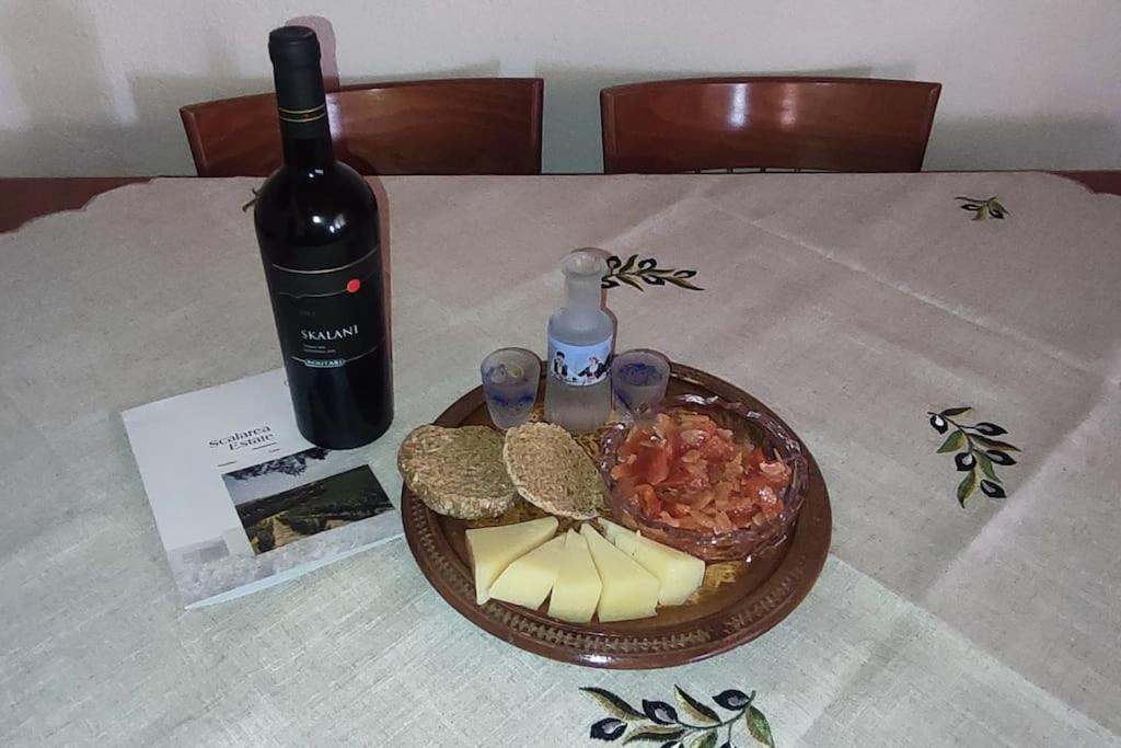 Olive Grove Cottage Skalani Knosos Bagian luar foto