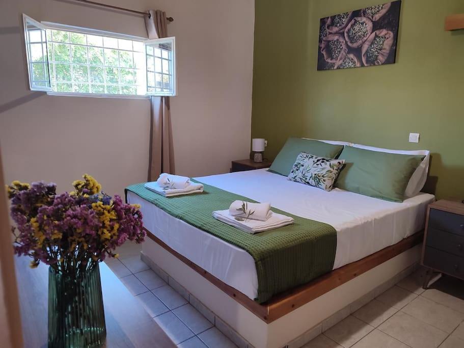 Olive Grove Cottage Skalani Knosos Bagian luar foto