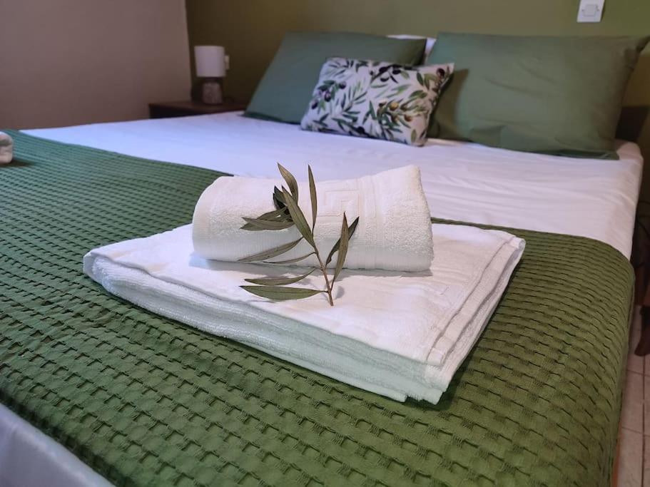 Olive Grove Cottage Skalani Knosos Bagian luar foto